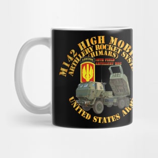 M142 High Mobility Artillery Rocket System - 18th FA Bde Mug